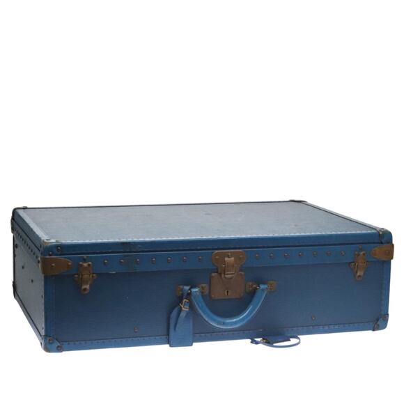 LOUIS VUITTON Epi Alzer 75 Trunk Blue - Picture 1 of 16